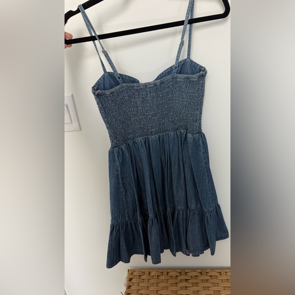 MICHAEL KORS Blue Denim Sundress - Picture 3 of 5